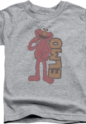 Youth Vintage Elmo Sesame Street Shirt