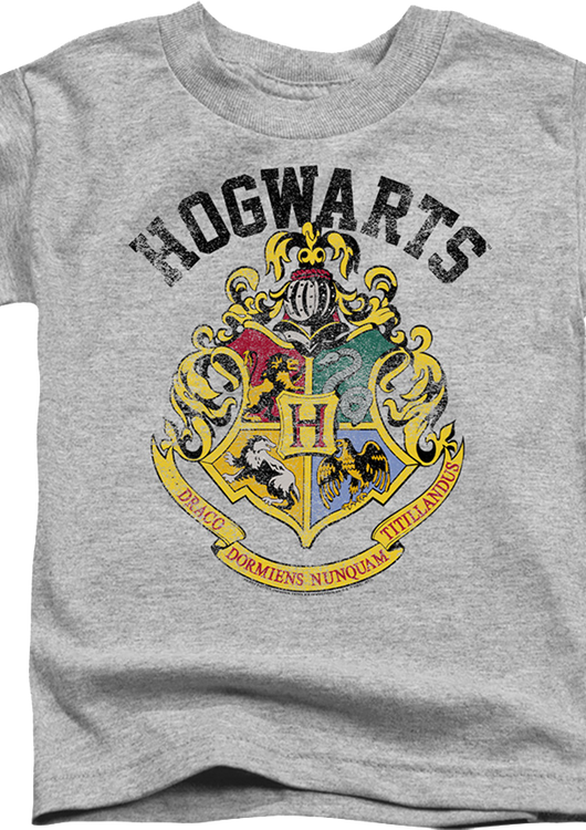 Youth Vintage Hogwarts Crest Harry Potter Shirt - main product image