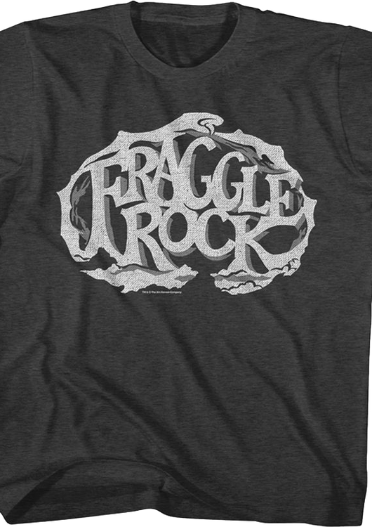 Youth Vintage Logo Fraggle Rock Shirt - main product image