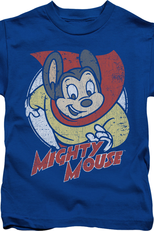 Youth Vintage Mighty Mouse Shirtmain product image