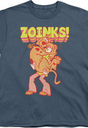 Youth Vintage Zoinks Scooby-Doo Shirt