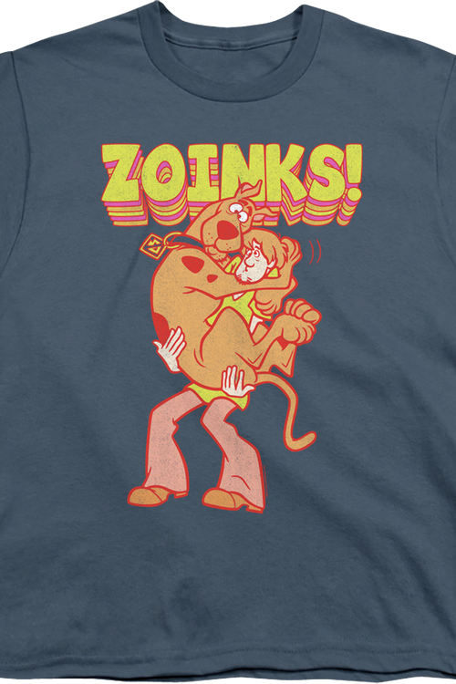 Youth Vintage Zoinks Scooby-Doo Shirtmain product image