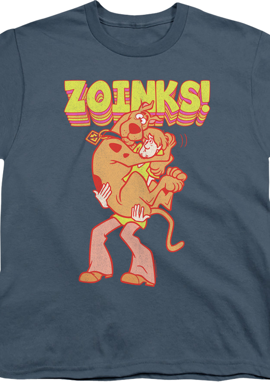 Youth Vintage Zoinks Scooby-Doo Shirt - main product image