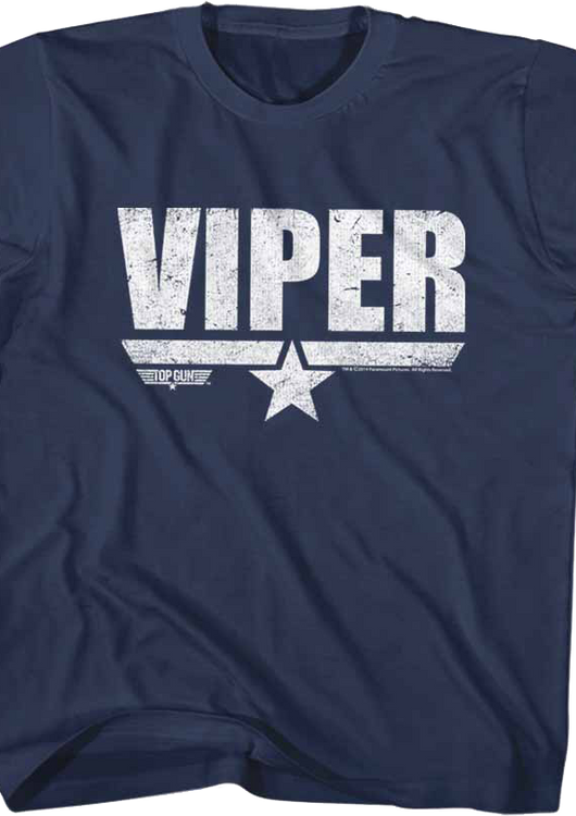 Youth Viper Top Gun Shirt - main product image