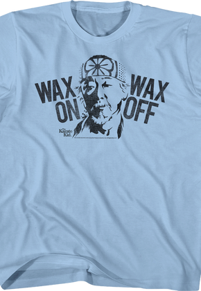 Youth Wax On Wax Off Karate Kid Shirt