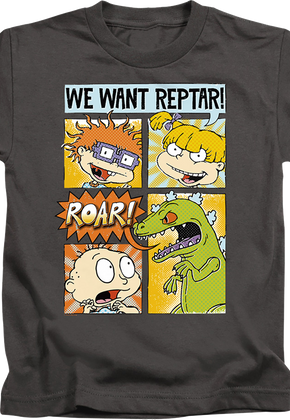 Youth We Want Reptar Rugrats Shirt