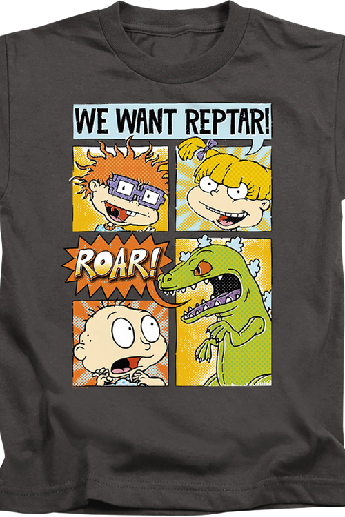 Youth We Want Reptar Rugrats Shirtmain product image
