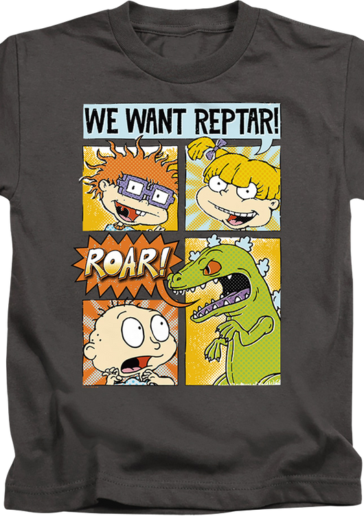 Youth We Want Reptar Rugrats Shirt - main product image