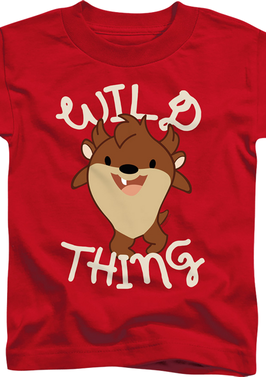 Youth Wild Thing Baby Taz Looney Tunes Shirt - main product image