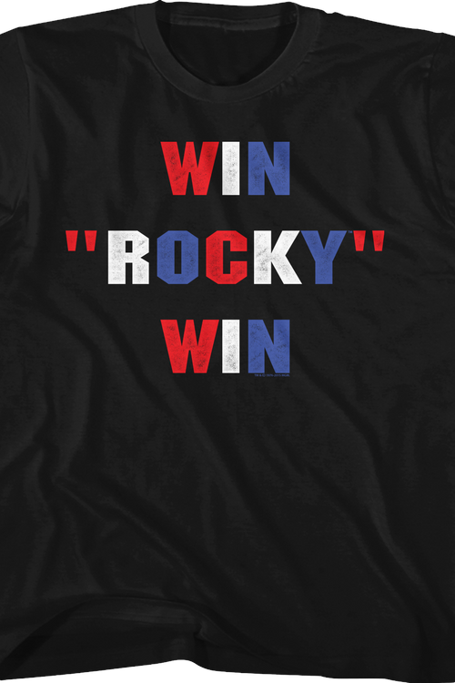 Youth Win Rocky Win Shirtmain product image