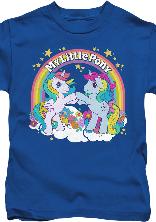 Youth Windy and Moonstone My Little Pony Shirt - main product image
