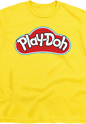 Youth Yellow Play-Doh Shirt