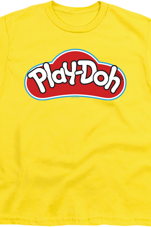 Youth Yellow Play-Doh Shirt - main product image