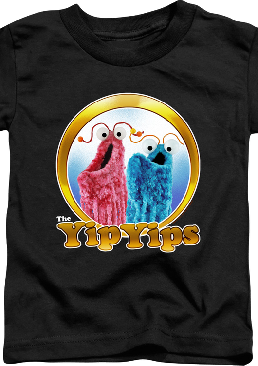 Youth Yip Yips Sesame Street Shirt - main product image