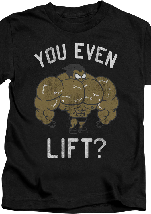 Youth You Even Lift Teen Titans Go Shirt - main product image