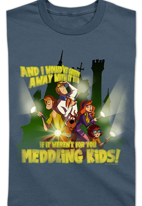 Youth You Meddling Kids Scooby-Doo Shirt