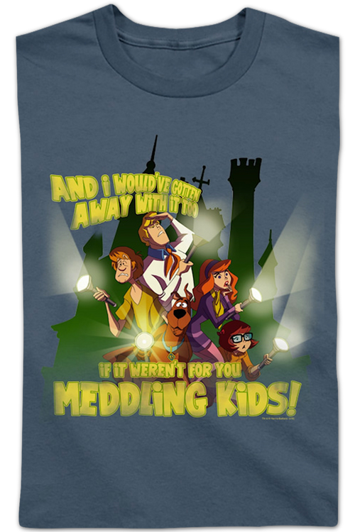 Youth You Meddling Kids Scooby-Doo Shirtmain product image