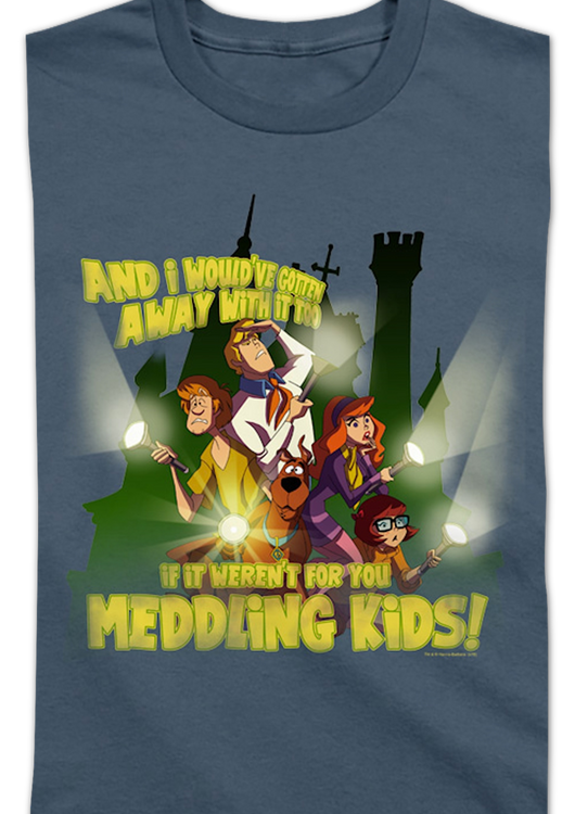 Youth You Meddling Kids Scooby-Doo Shirt - main product image