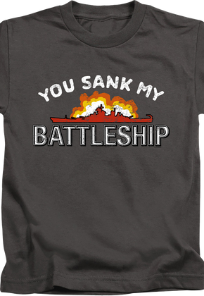 Youth You Sank My Battleship Shirt