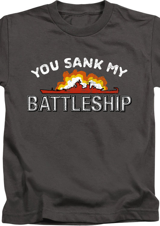 Youth You Sank My Battleship Shirt - main product image