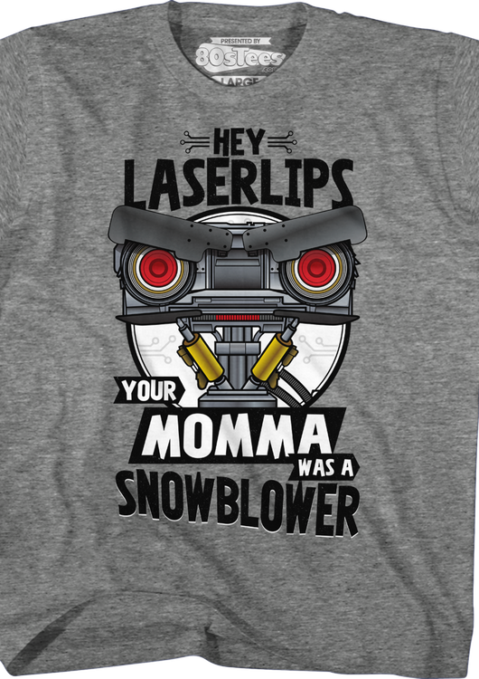 Youth Your Momma Was A Snowblower Short Circuit Shirt - main product image