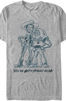 You've Got A Friend In Me Toy Story T-Shirt