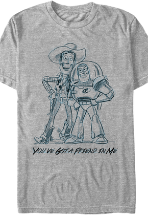You've Got A Friend In Me Toy Story T-Shirt