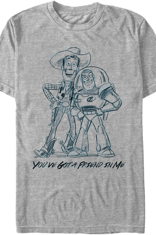 You've Got A Friend In Me Toy Story T-Shirtmain product image