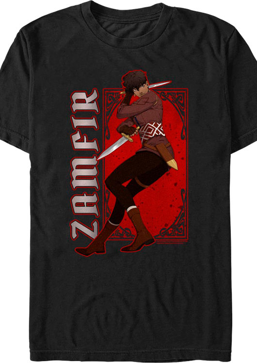 Zamfir Castlevania T-Shirt - main product image