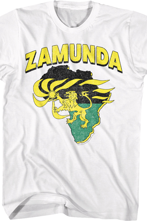 Zamunda Coming To America T-Shirtmain product image