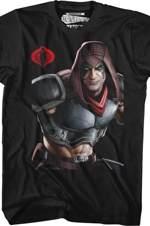 Zartan Classified Series GI Joe T-Shirtmain product image