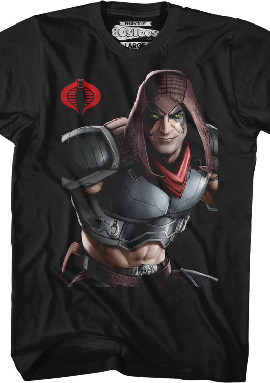 Zartan Classified Series GI Joe T-Shirt - main product image