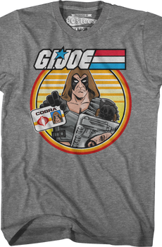 Zartan Cobra Identification GI Joe T-Shirt