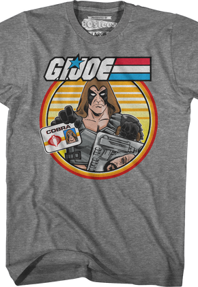 Zartan Cobra Identification GI Joe T-Shirt