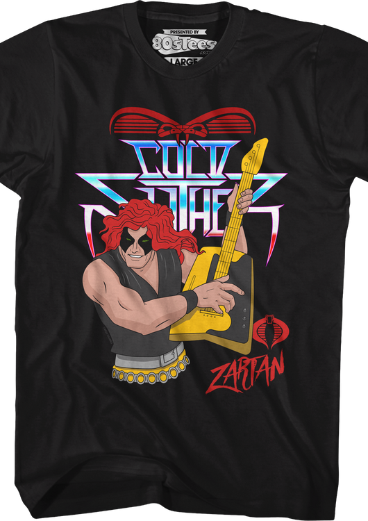 Zartan Cold Slither Solo GI Joe T-Shirt - main product image