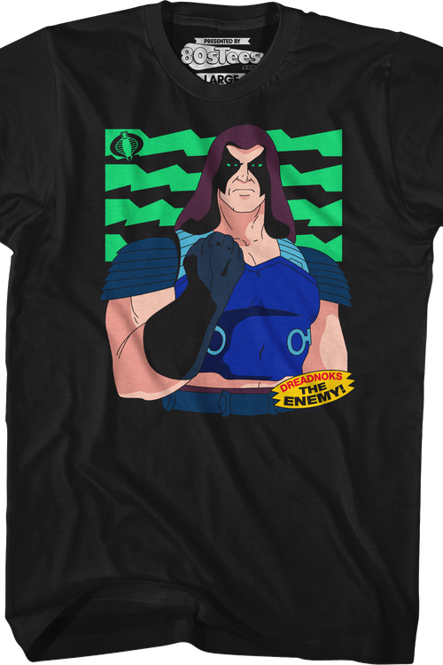 Zartan Dreadnoks GI Joe T-Shirtmain product image