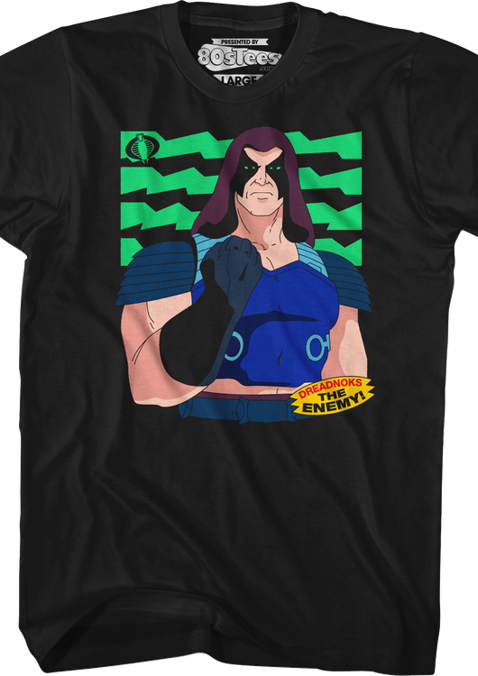 Zartan Dreadnoks GI Joe T-Shirt - main product image