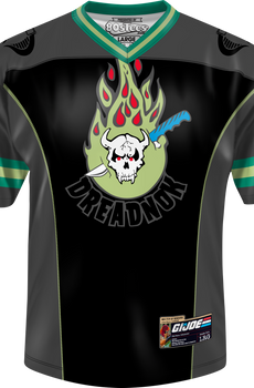 Zartan GI Joe Football Jersey