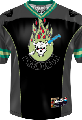 Zartan GI Joe Football Jersey