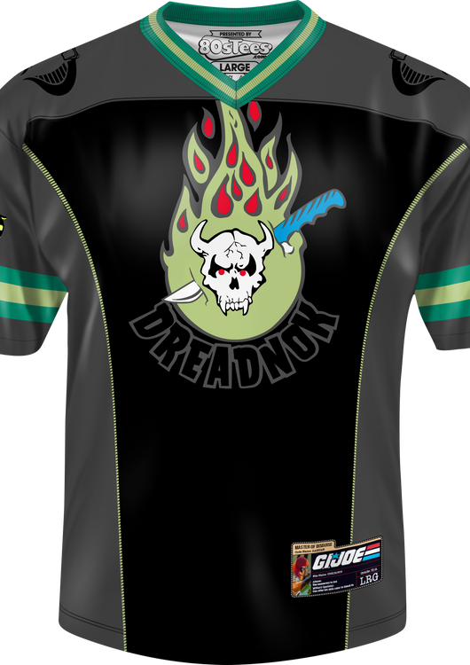 Zartan GI Joe Football Jersey - main product image