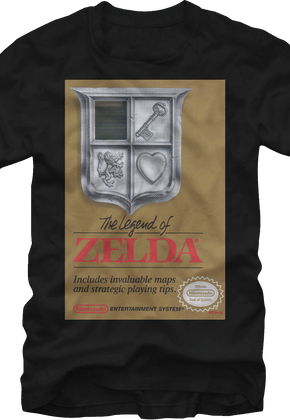 Zelda Cover Art Shirt