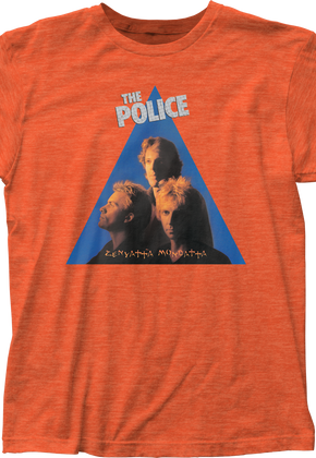 Zenyatta Mondatta Police T-Shirt