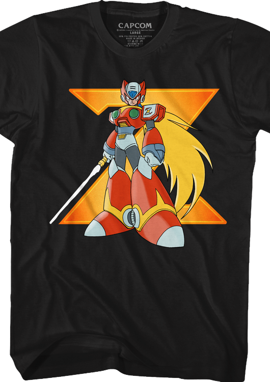 Zero Mega Man T-Shirt - main product image