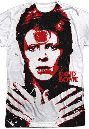 Ziggy Stardust David Bowie Shirt