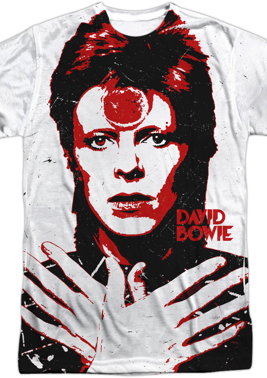 Ziggy Stardust David Bowie Shirt - main product image