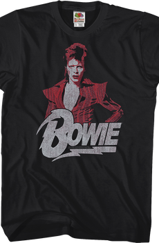 Ziggy Stardust David Bowie T-Shirt