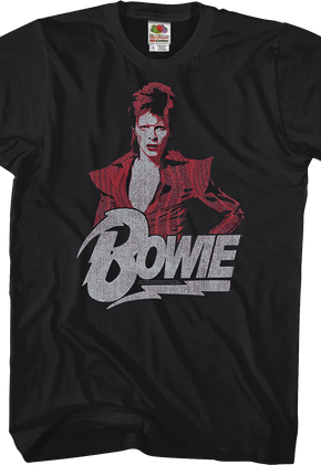 Ziggy Stardust David Bowie T-Shirt