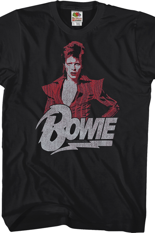 Ziggy Stardust David Bowie T-Shirtmain product image