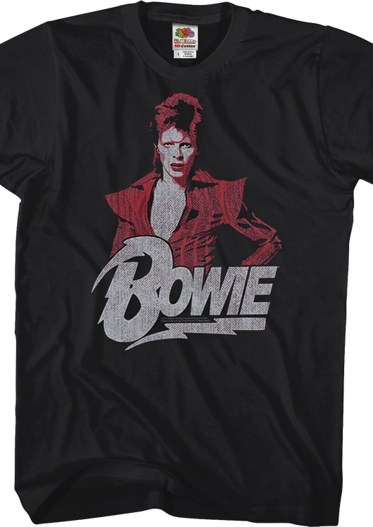 Ziggy Stardust David Bowie T-Shirt - main product image
