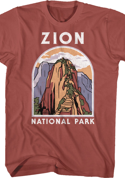Zion National Park T-Shirt - main product image